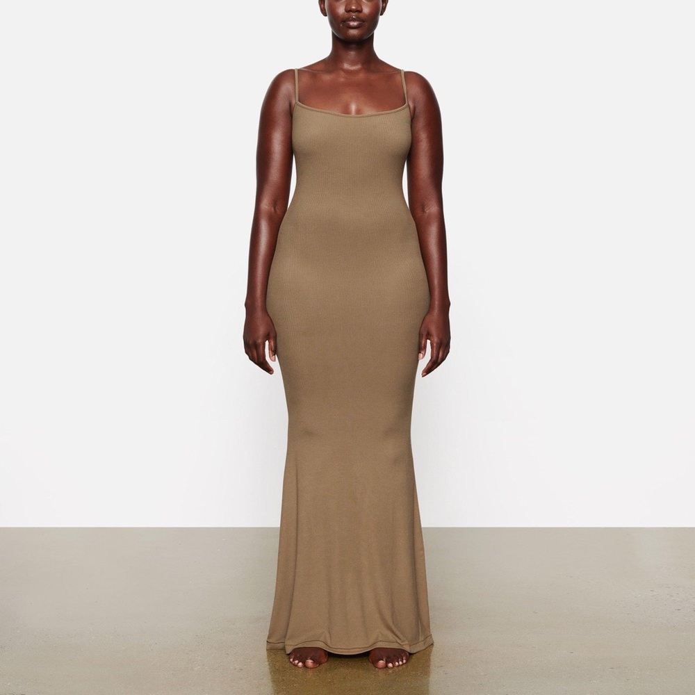 Skims Soft Lounge Maxi Dress